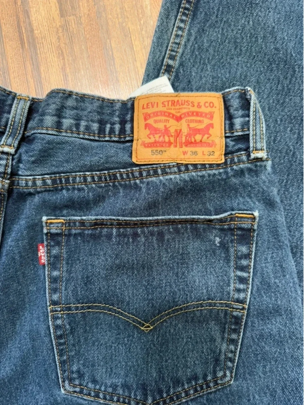 Levi’s jeans 550 36X32